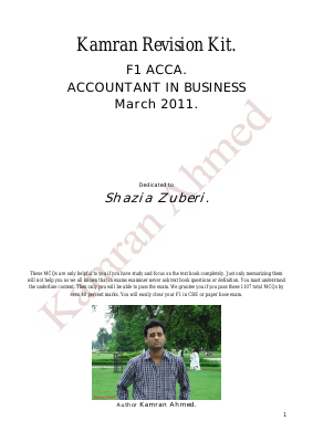 ACCA - FIA F1 (FAB) - Accountant in Business 1100 MCQs.pdf